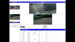 Phần mềm quản lý giao thông - CPU I3-4160 , RAM 8GB