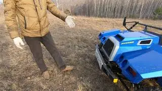 Обзор самодельного грузовика 