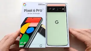 GOOGLE PIXEL 6  Pro Awesome !