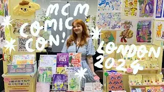 MCM Comic Con London May 2024 ✨ Artist Alley Vlog! ✨