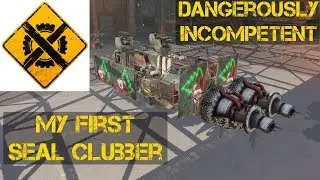 Crossout My first seal clubber.