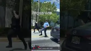 Running from GSP is wild !!!! #gsp #police #subscribe