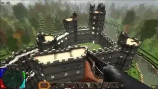 7 Days to Die - Caernarfon Castle