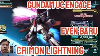 GUNDAM UC ENGAGE . MENAMTKAN EVEN CRISMO LIGHT .