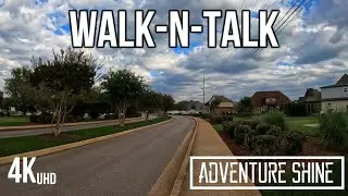 Neighborhood Walk and Talk
