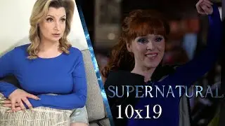 Supernatural 10x19 "The Werther Project" Reaction