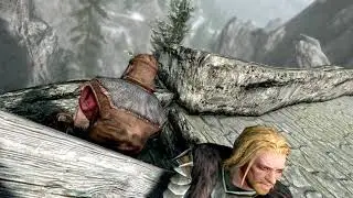 Skyrim SE: Funny moment.