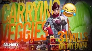 Vegetables carried me to the win NOT! in Call Of Duty Mobile Battle Royale!