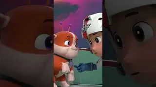 Rubble heeft een buitenaardse dubbelganger! - #PAWPatrol Nederlands #Shorts