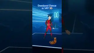 Deadpool Dance in Beat Saber VR. Meta Quest 3. NSYNC - Bye Bye Bye. LadyPool
