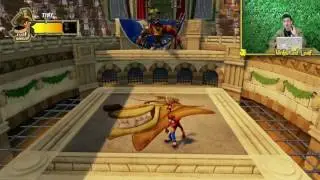 NEW CRASH BANDICOOT N. SANE TRILOGY FOOTAGE!!!