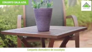 Conjunto mad eucalipto galia azul