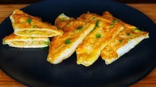 Ленивые пирожки. Без замеса теста. Мягкие и вкусные.
