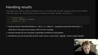 Rust 101 – 7: Error handling with panic and Result