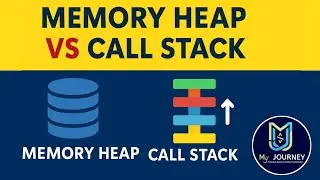 Memory Heap and Call Stack in JavaScript | Easy Explanation 💻