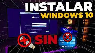 Instalar Windows 10  sin USB ni DVD ¡NUEVA FORMA!