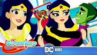 DC Super Hero Girls | Wonder Woman's Best Appearances! | 