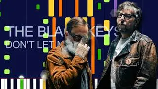 The Black Keys - DON'T LET ME GO (PRO MIDI FILE REMAKE) - 
