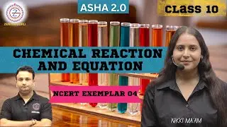 Chemical Reaction and Equation | Science NCERT Exemplar | Lecture 4 | By Nikki Ma'am