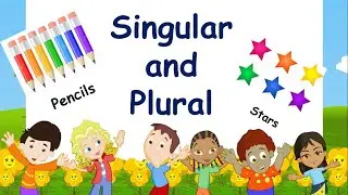 Singular and Plural Nouns I Singular and plurals for kids I Grade 1,2,3 I Learn English Grammar