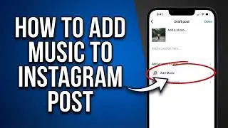 How to Add Music to Instagram Posts & Carousels (2026 NEW Update)