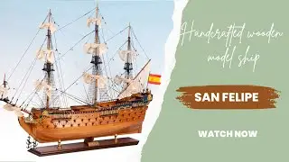 Seacraft Gallery - San Felipe handcrafted model ship 95cm (37.4")