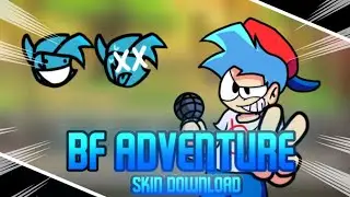 BF ADVENTURE SKIN LOW END | FNF Skins