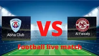 Abha Club VS Al faisaly