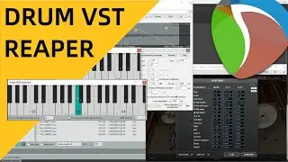 COMO FAZER UM VST DE BATERIA COM UM PLUGIN DO REAPER