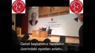 Genel Başkanımızın Sakarya heyetine yaptığı konuşma (03.01.2015)