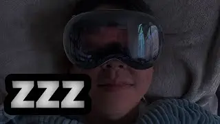 i slept with the apple vision pro and this is what happened