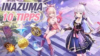 10 Inazuma Tipps! ⚡ | Genshin Impact Deutsch