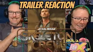 STAR WARS: SKELETON CREW | TRAILER REACTION | DISNEY+