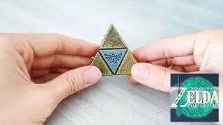 Zelda Triforce Hanayama Limited Edition puzzle - how to solution