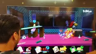 Zero Suit Samus vs Peach vs Simon vs Ryu