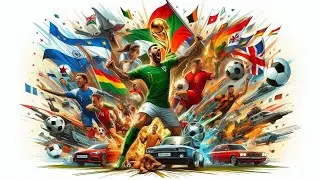 Most ENTERTAINING World Cup Matches EVER