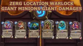 Zerg Location Warlock Version 1 - Giant Minions For Some Giant Damages