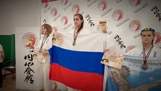 1 место на турнире Майский Вызов 2024, Гомель, Беларусь