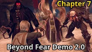 Resident Evil 4 Remake Beyond Fear Demo 2.0 Chapter 7