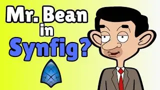 I Animated Mr. Bean in Synfig!!