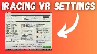 Best VR Graphics Settings For iRacing | Best Performance And Image Quality