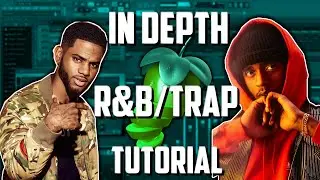 How to make R&B/Trap beats | 6lack, Bryson Tiller, Tory Lanez Type beat