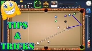 8 Ball Pool - HOW TO PLAY SAFETY SHOTS??? (TIPS AND TRICKS FOR DEFENSIVE GAMEPLAY) HD