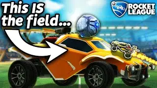 Rocket League, but the FIELD is a GIANT OCTANE