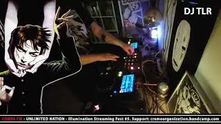DJ TLR @ Unlimited Nation - Illumination Streaming Fest 14 Jan 2023 #DJTLR #Cremeorganization