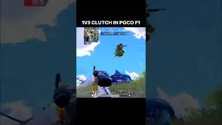 1V3 Clutch In POCO F1🔥
