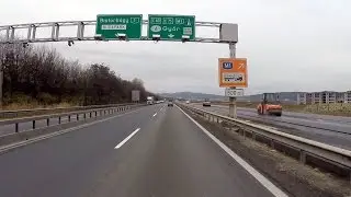 M0 widening Hungary 2014 dec - between M7- main road 1 -