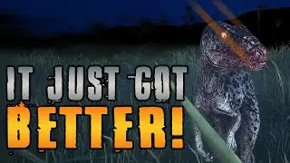 The Night Vision Update Is Great! | The Isle Gameplay
