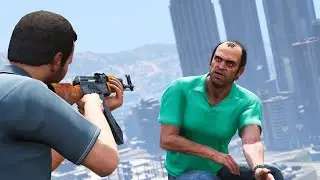 GTA 5 PC: REALISTIC RAGDOLLS 60FPS (EUPHORIA RAGDOLL OVERHAUL) 