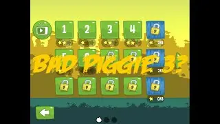 Angry birds bad piggie 3?